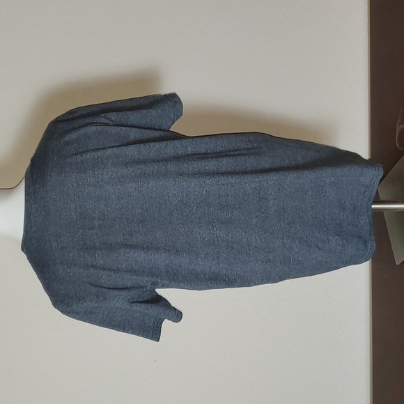 M/L unisex "Feelin' Willie Fine" gray tshirt (see measurements) - Picture 4 of 8